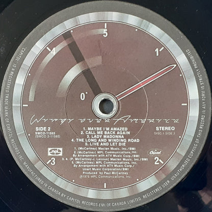 Wings - Wings Over America