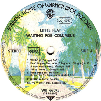 Little Feat - Waiting For Columbus