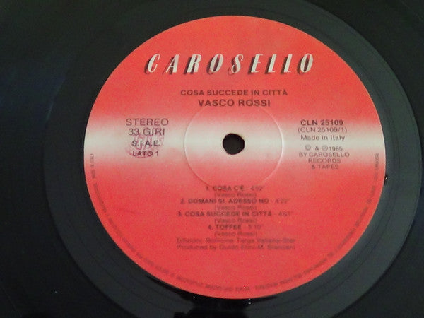 Vasco Rossi - Cosa Succede In Città