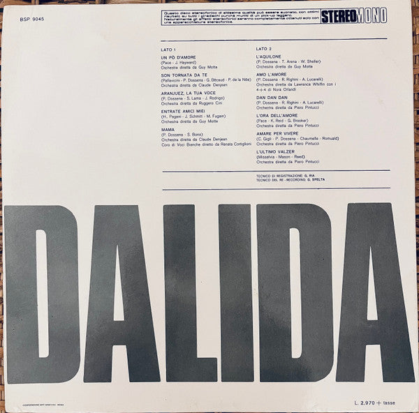 Dalida - Dalida