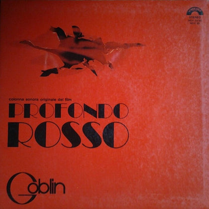 Goblin - Profondo Rosso (Colonna Sonora Originale Del Film)