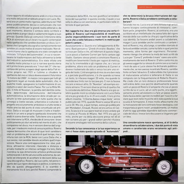 Lucio Dalla - Automobili