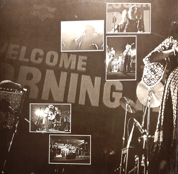 Richie Havens, Taj Mahal, Albert Collins, Queen Ida, Elizabeth Cotten ‎– At The New Morning Blues Festival Live In Geneva 79