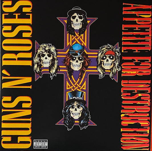 Guns N' Roses - Appetite For Destruction (nuovo)
