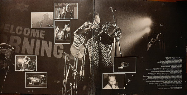 Richie Havens, Taj Mahal, Albert Collins, Queen Ida, Elizabeth Cotten ‎– At The New Morning Blues Festival Live In Geneva 79