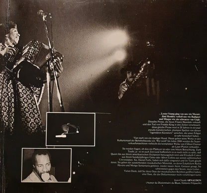 Richie Havens, Taj Mahal, Albert Collins, Queen Ida, Elizabeth Cotten ‎– At The New Morning Blues Festival Live In Geneva 79