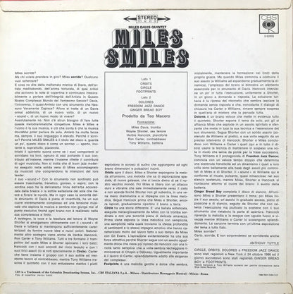 The Miles Davis Quintet - Miles Smiles