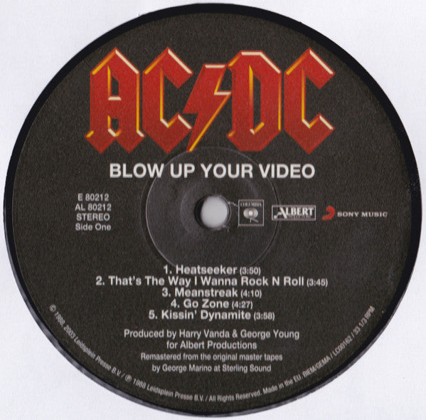 AC/DC - Blow Up Your Video