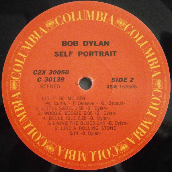 Bob Dylan - Self Portrait