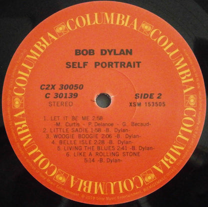 Bob Dylan - Self Portrait