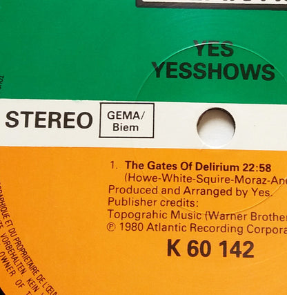 Yes - Yesshows