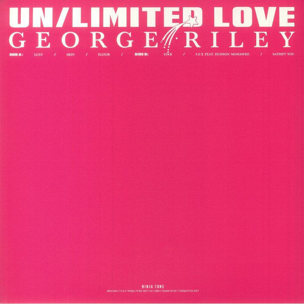 George Riley - Un/limited Love (nuovo)