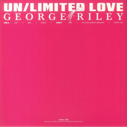 George Riley - Un/limited Love (nuovo)