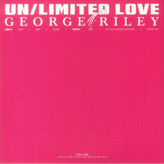 George Riley - Un/limited Love (nuovo)
