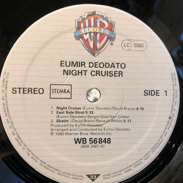 Eumir Deodato - Night Cruiser