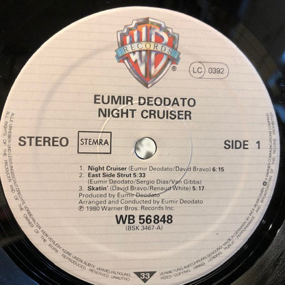 Eumir Deodato - Night Cruiser