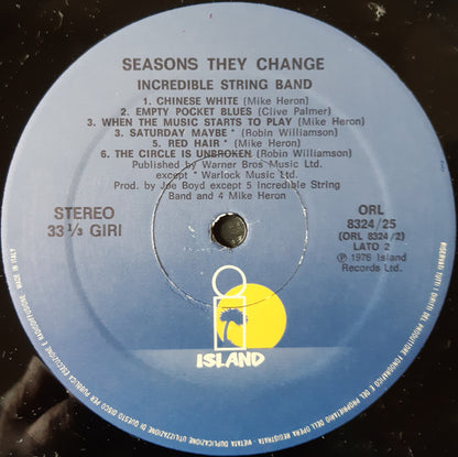 The Incredible String Band - Seasons They Change