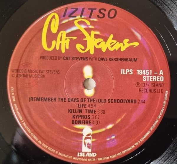 Cat Stevens - Izitso