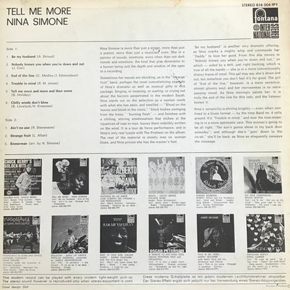 Nina Simone - Tell Me More