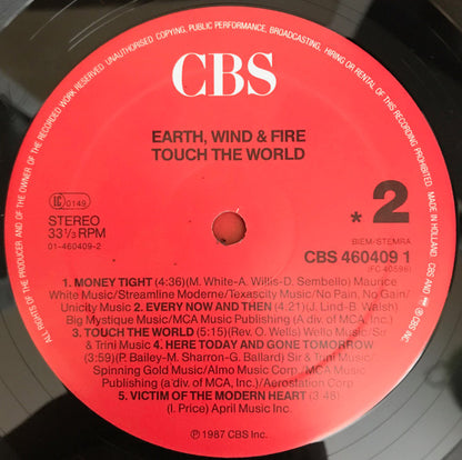 Earth, Wind & Fire - Touch The World