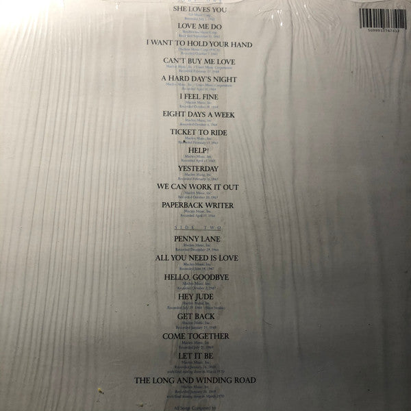 The Beatles - 20 Greatest Hits