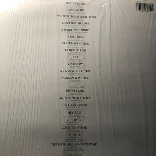 The Beatles - 20 Greatest Hits