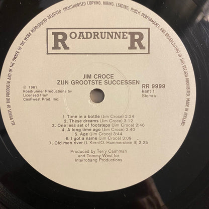 Jim Croce - Zijn Grootste Successen