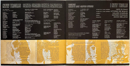 New Trolls - Senza Orario Senza Bandiera
