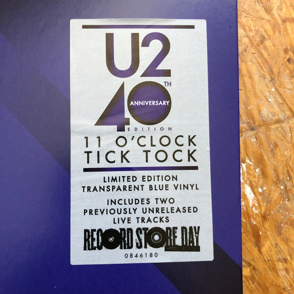 U2 - 11 O'Clock Tick Tock