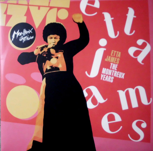 Etta James - The Montreux Years