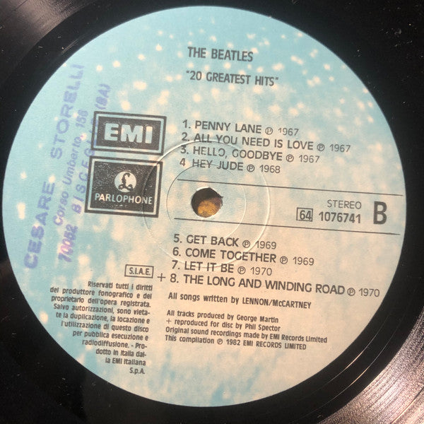 The Beatles - 20 Greatest Hits