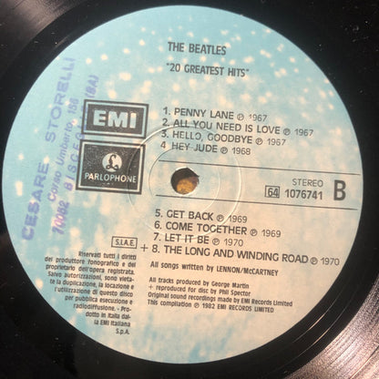 The Beatles - 20 Greatest Hits