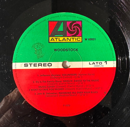 Various - Woodstock - Music From The Original Soundtrack And More