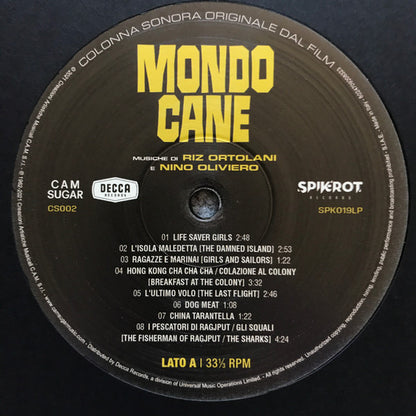 Riz Ortolani - Mondo Cane (nuovo)