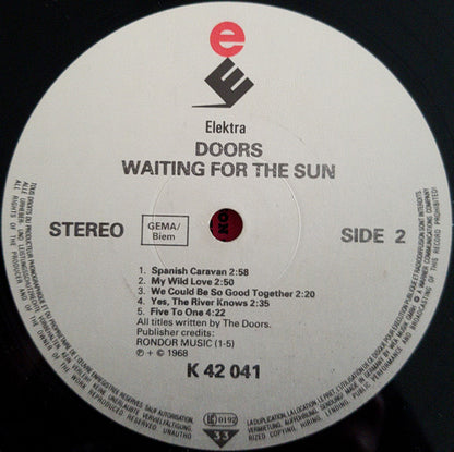 The Doors - Waiting For The Sun (nuovo)