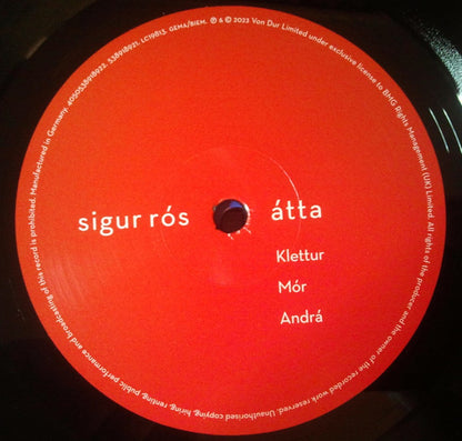 Sigur Rós - Átta