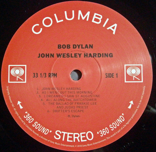 Bob Dylan - John Wesley Harding