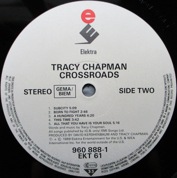 Tracy Chapman - Crossroads