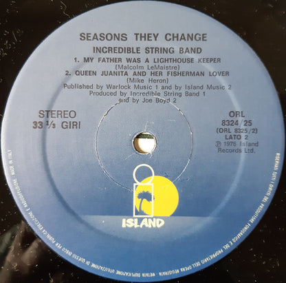 The Incredible String Band - Seasons They Change