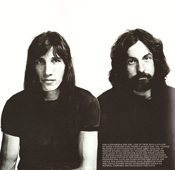 Pink Floyd - Meddle (nuovo)