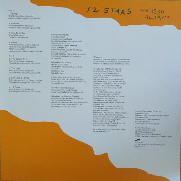 Melissa Aldana - 12 Stars (nuovo)