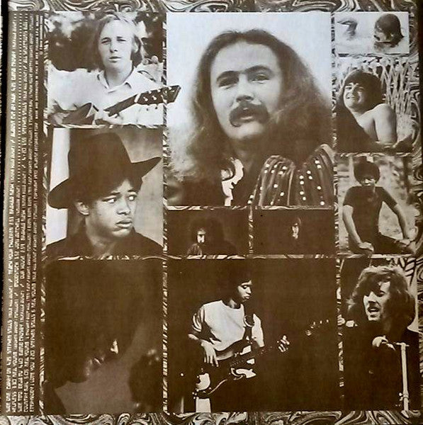 Crosby, Stills, Nash & Young - Déjà Vu