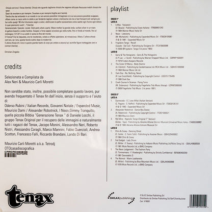 Various - Tenax 30th Anniversary