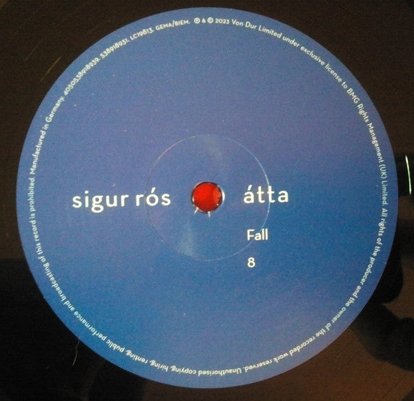 Sigur Rós - Átta