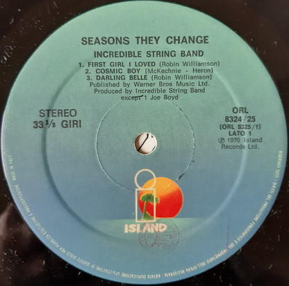 The Incredible String Band - Seasons They Change