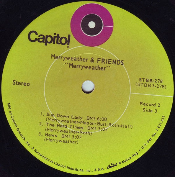 Neil Merryweather - Word Of Mouth