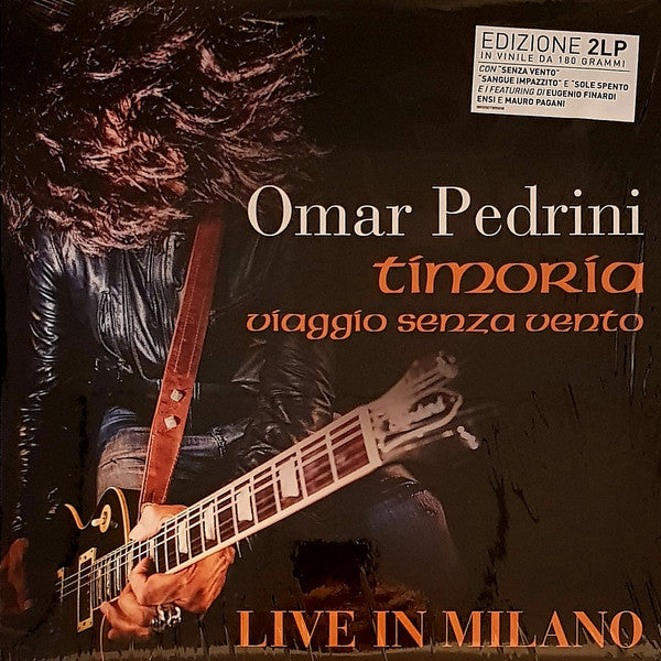 Omar Pedrini - Timoria Viaggio Senza Vento - Live In Milano