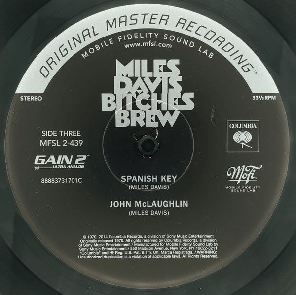 Miles Davis - Bitches Brew - ( Original Master Recording)