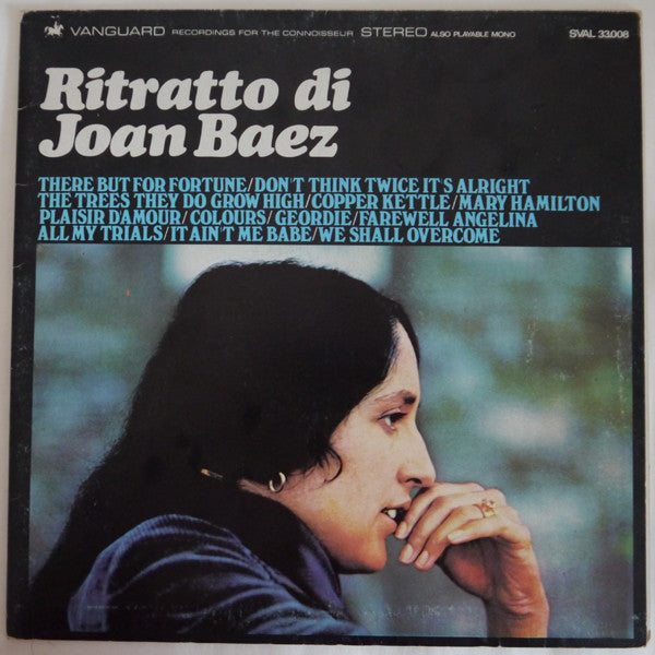 Joan Baez - Ritratto Di Joan Baez