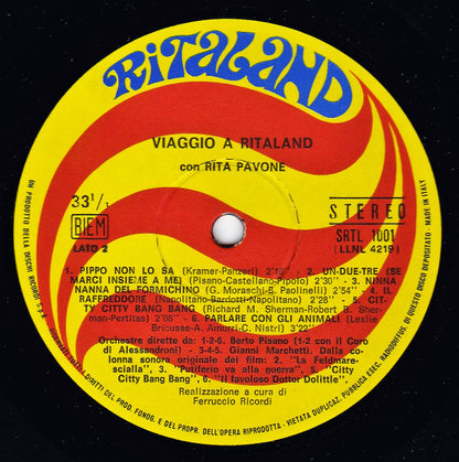 Rita Pavone - Viaggio A Ritaland
